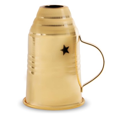 Αντιανεμικό Ναργιλέ Gold 16cm